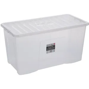 110LT CRYSTAL PLASTIC BOX & LID