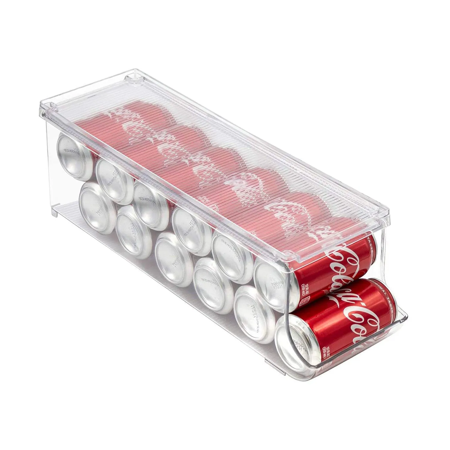 12 Can Soda Can Organizer Drink Dispenser Set
