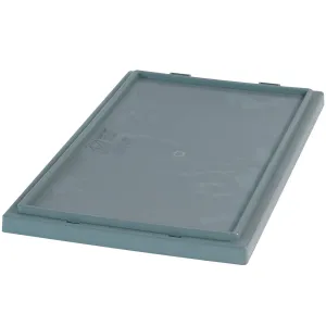 16 x 10" Gray Stack & Nest Lids