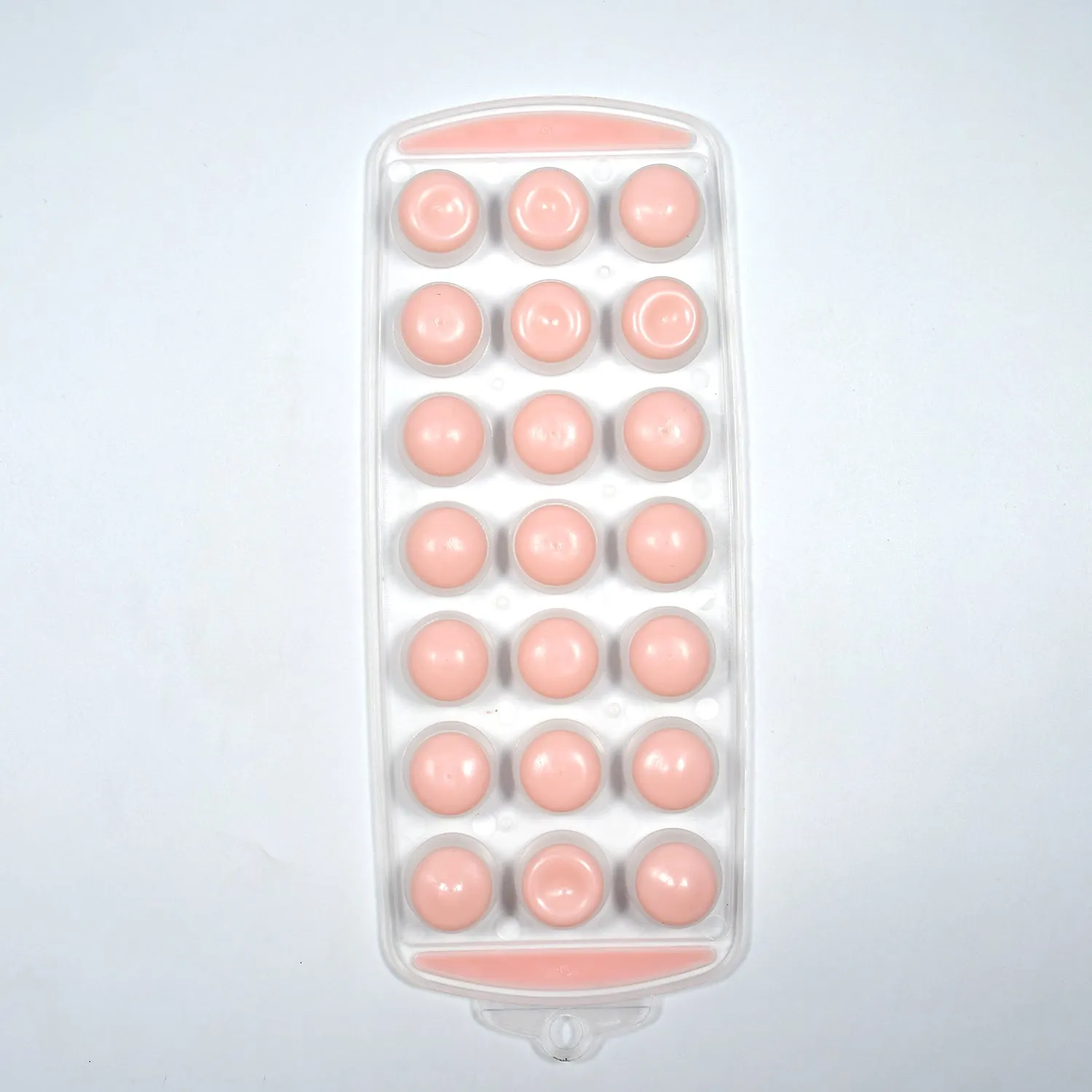 2807 Rubber Flexible Silicone Honeycomb Shape Cavity Ice Cube Trays for Freezer