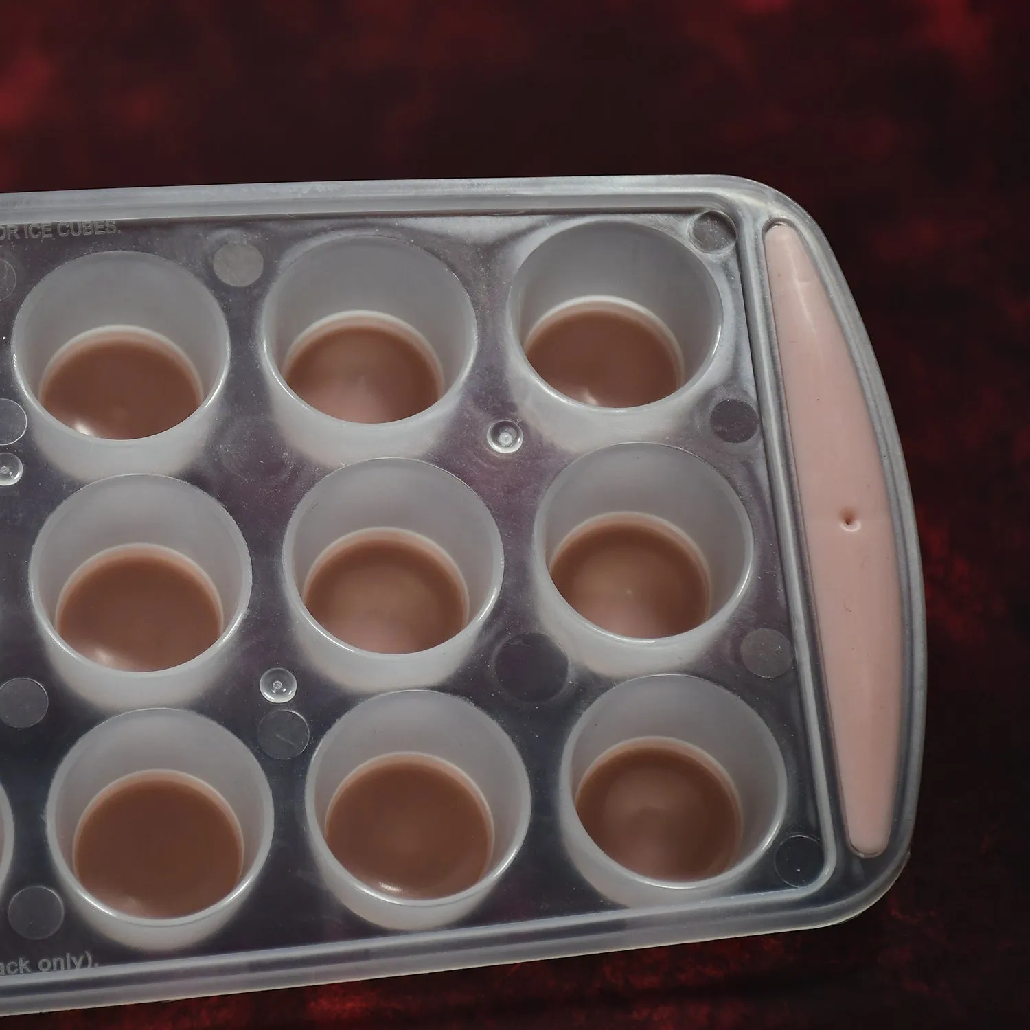 2807 Rubber Flexible Silicone Honeycomb Shape Cavity Ice Cube Trays for Freezer