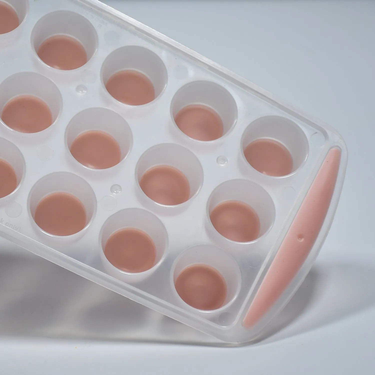 2807 Rubber Flexible Silicone Honeycomb Shape Cavity Ice Cube Trays for Freezer