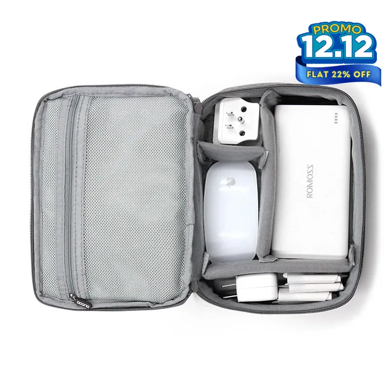 3 Layer Gadget Pouch Organizer