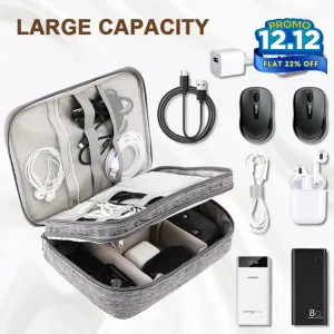 3 Layer Gadget Pouch Organizer