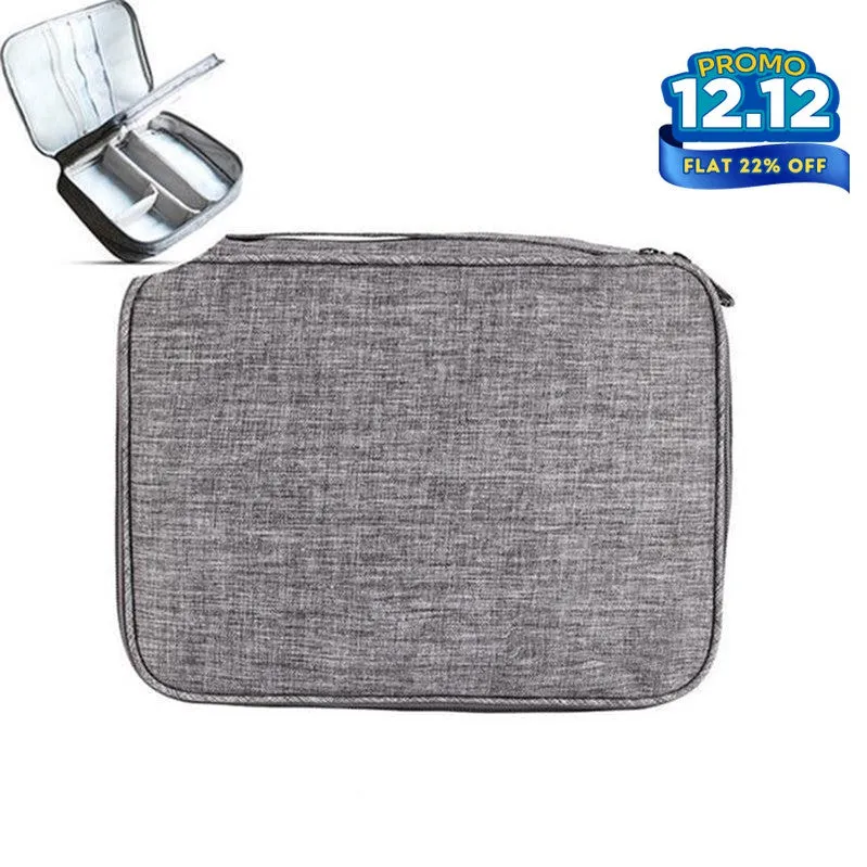 3 Layer Gadget Pouch Organizer