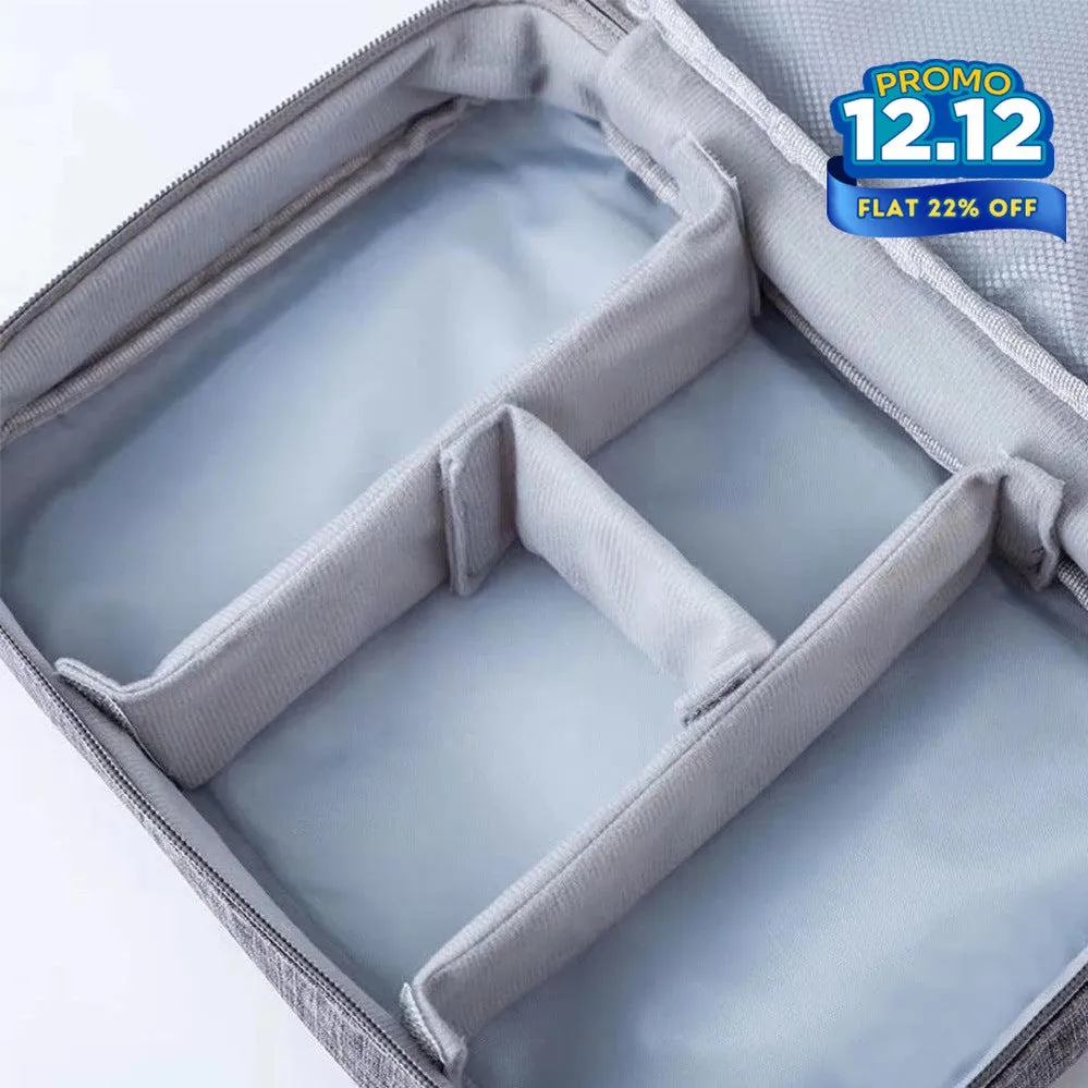 3 Layer Gadget Pouch Organizer