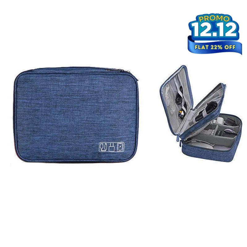 3 Layer Gadget Pouch Organizer
