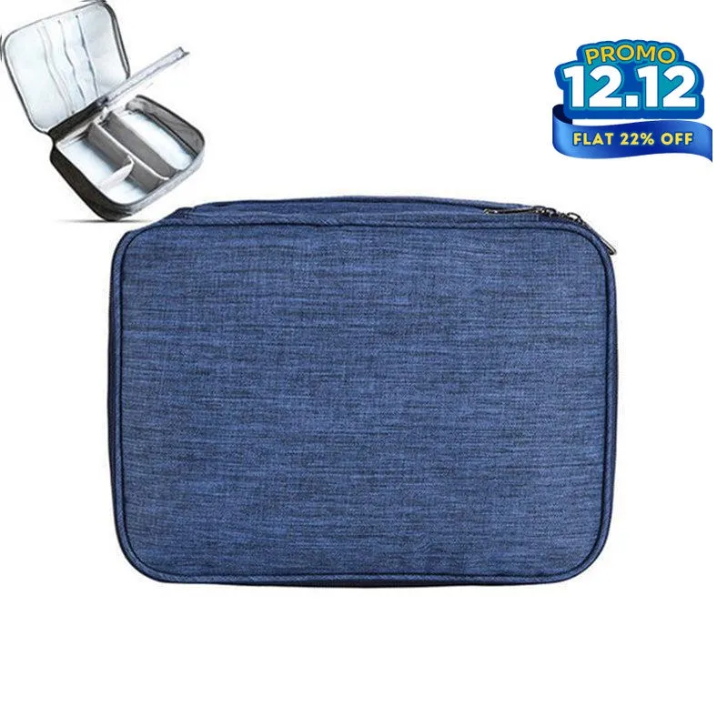 3 Layer Gadget Pouch Organizer