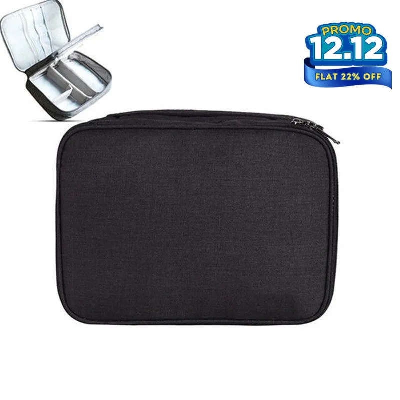 3 Layer Gadget Pouch Organizer