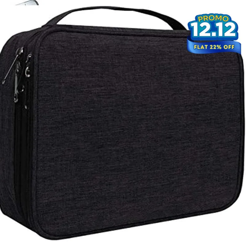 3 Layer Gadget Pouch Organizer