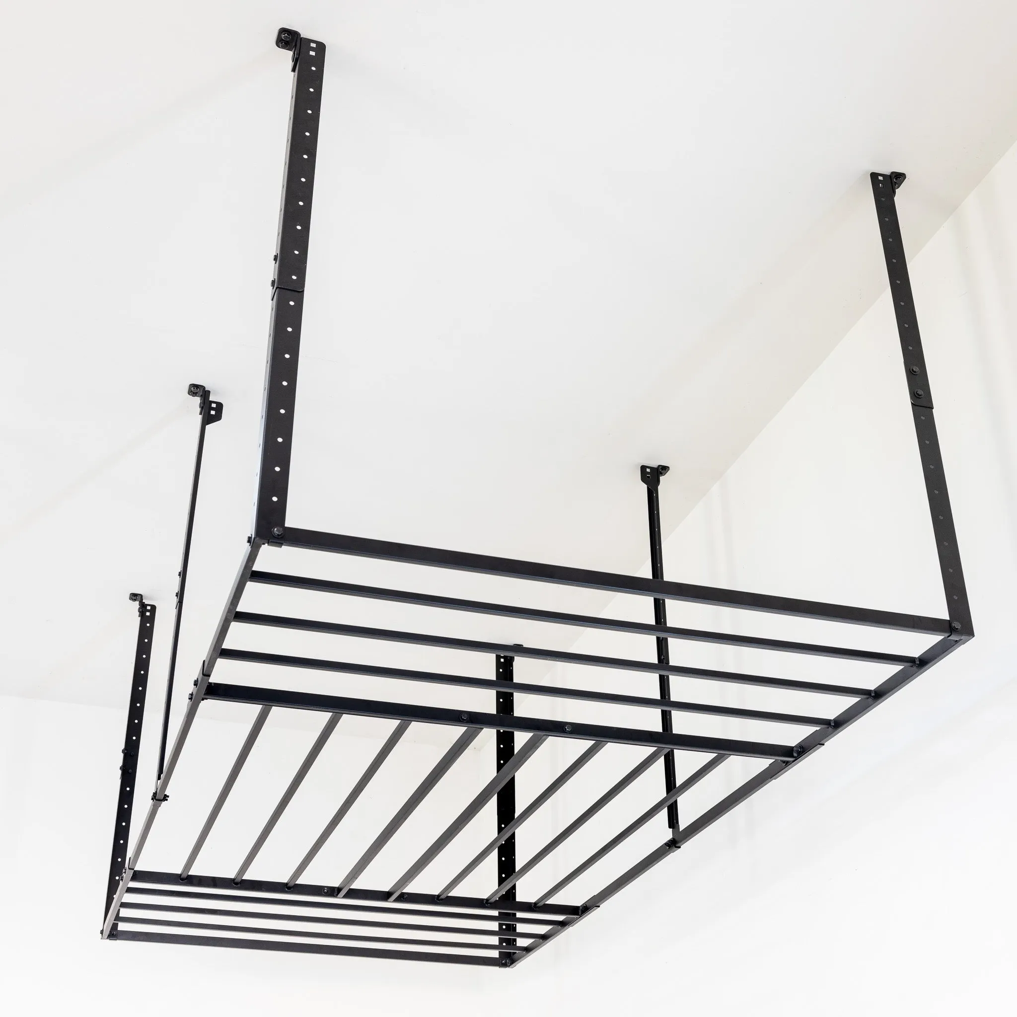 4' x 8' Faber Overhead Garage Shelving | Holds 700 lbs