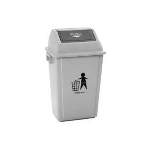 55Lt Swing Top Bin