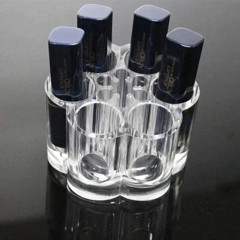 6 Holes Acrylic Makeup Organizer