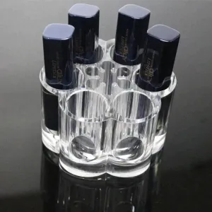 6 Holes Acrylic Makeup Organizer