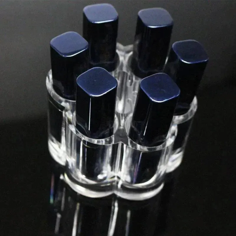 6 Holes Acrylic Makeup Organizer
