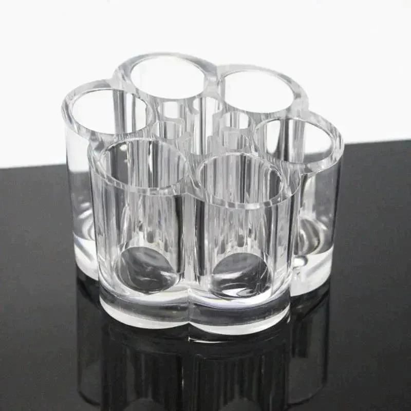 6 Holes Acrylic Makeup Organizer