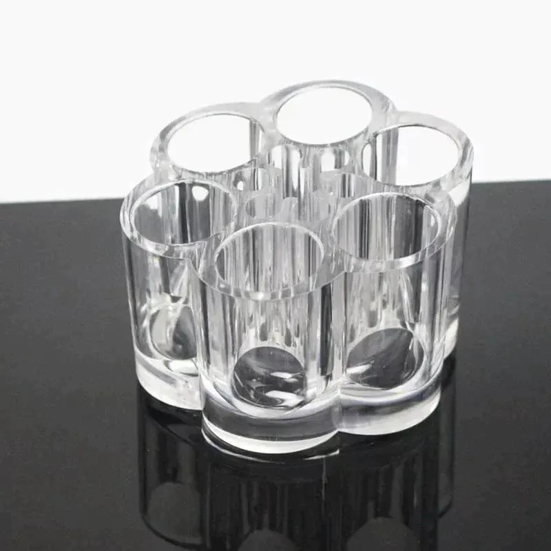 6 Holes Acrylic Makeup Organizer