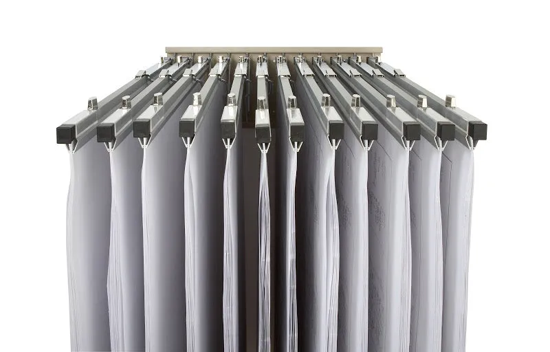 617 Pivot Wall Rack with Brackets for Blueprints