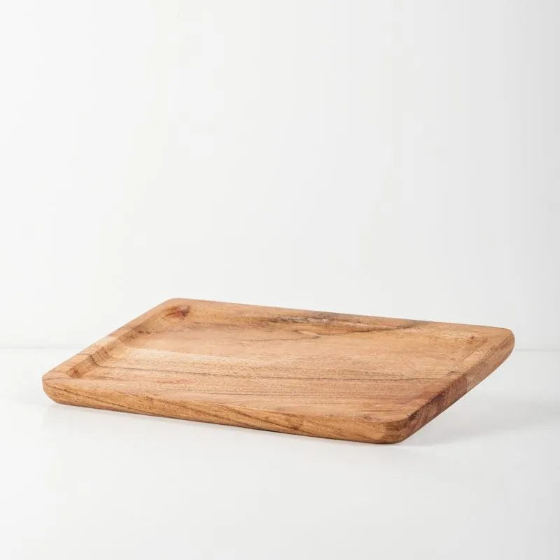 Acacia Wood Amenity Tray