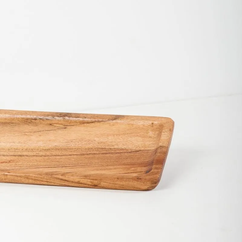 Acacia Wood Amenity Tray