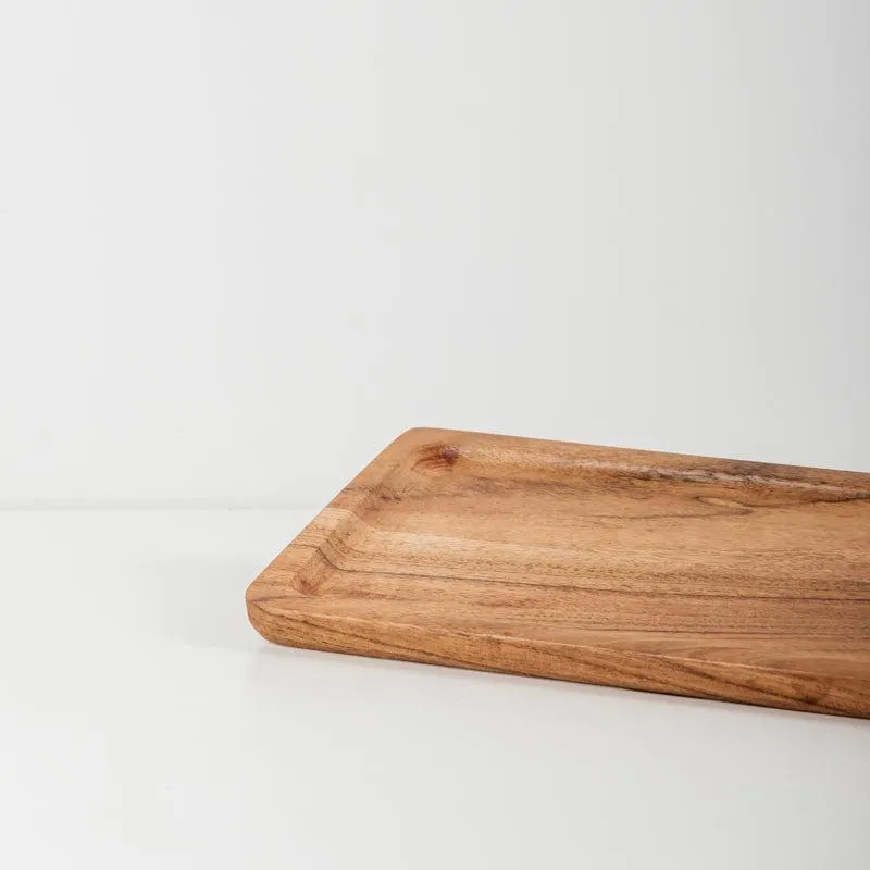 Acacia Wood Amenity Tray