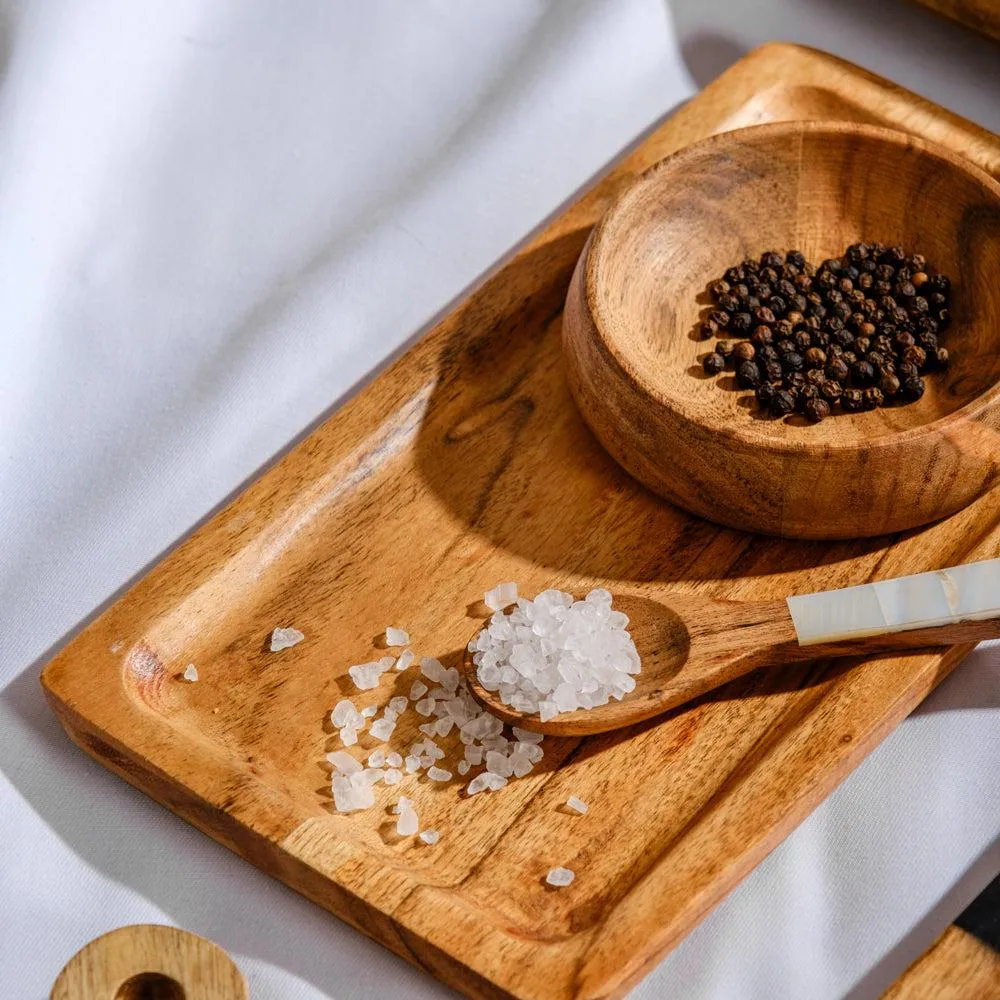 Acacia Wood Amenity Tray