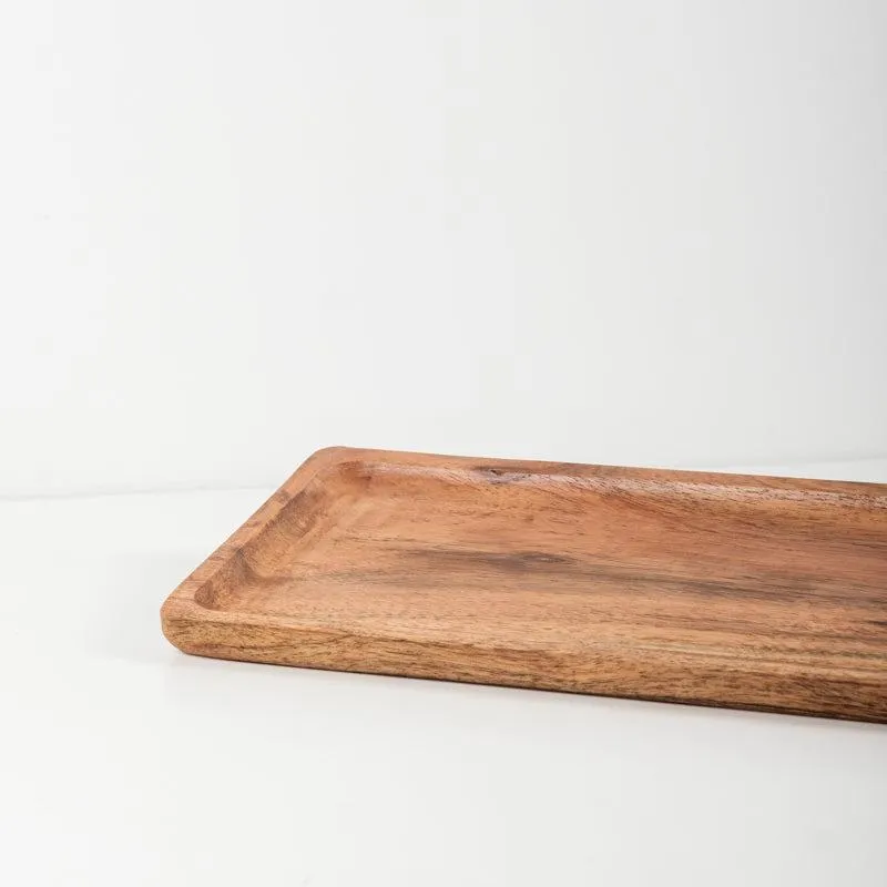 Acacia Wood Amenity Tray