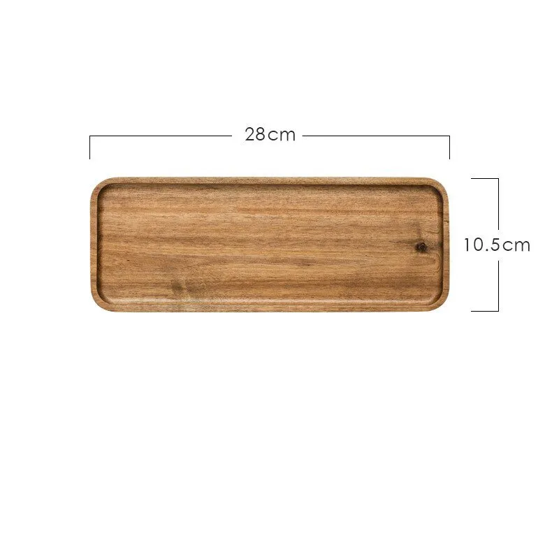 Acacia Wood Serving Tray