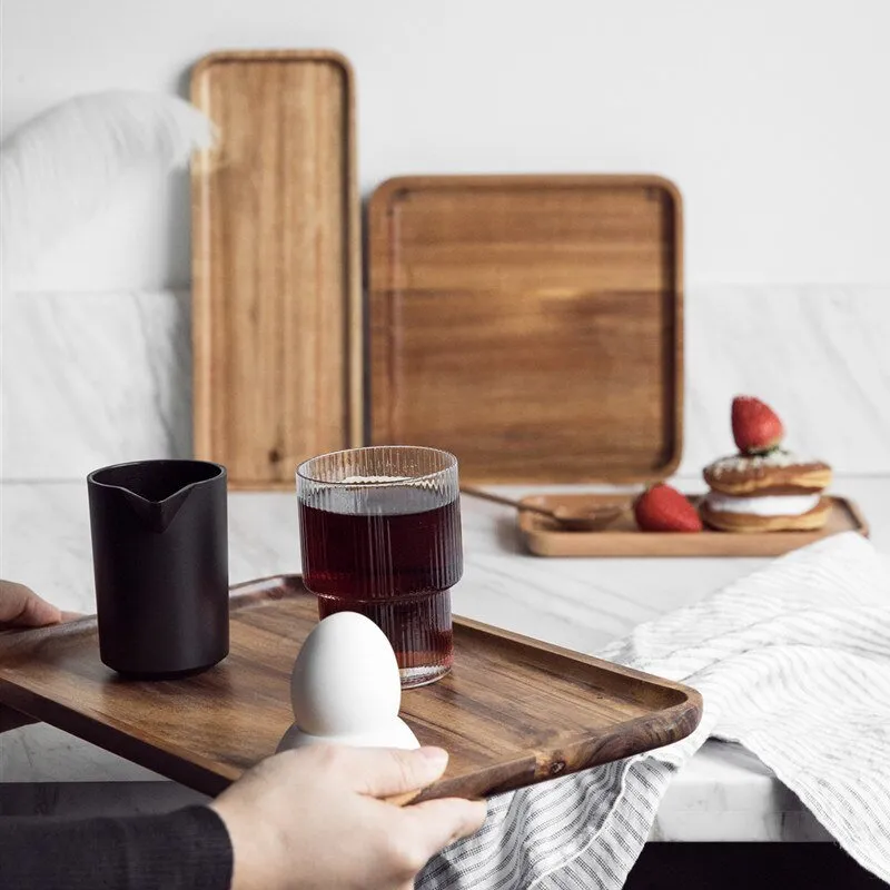 Acacia Wood Serving Tray