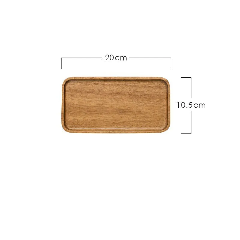 Acacia Wood Serving Tray