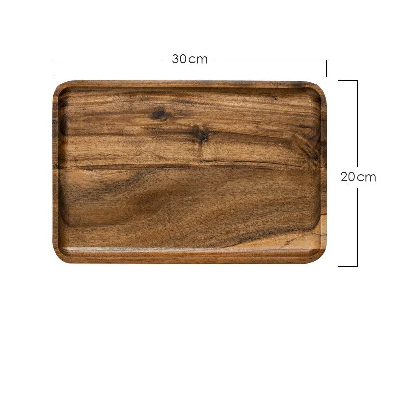 Acacia Wood Serving Tray
