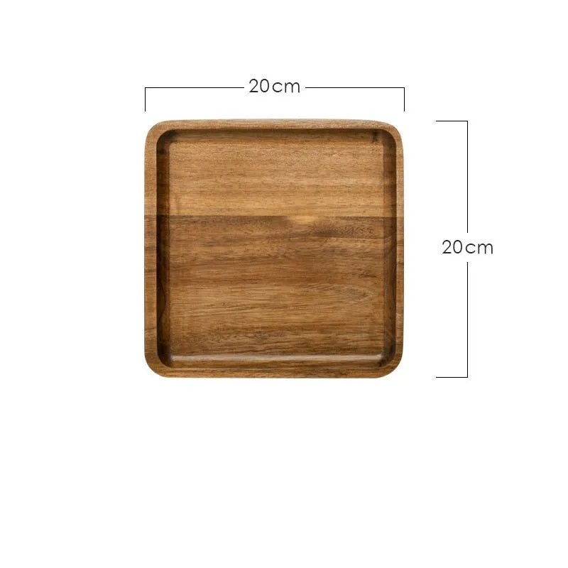 Acacia Wood Serving Tray