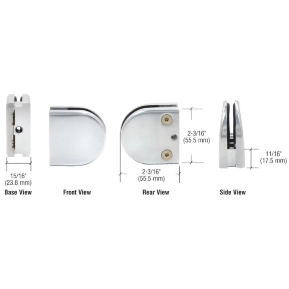 Adjustable Glass Clamp
