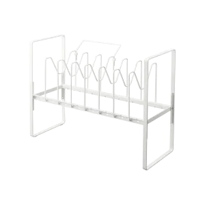 Adjustable Pots and Pans Organizer - Steel