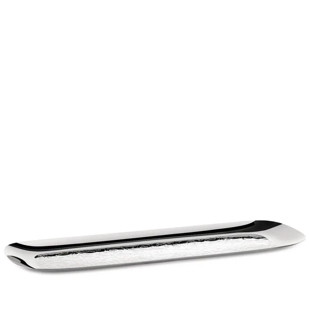 Alessi MW11 Dressed tray in steel
