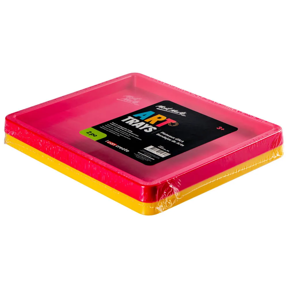 Art Trays 2pc