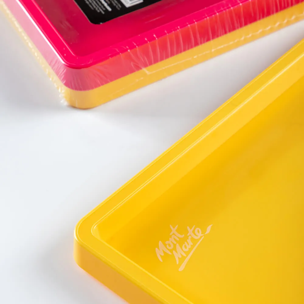 Art Trays 2pc