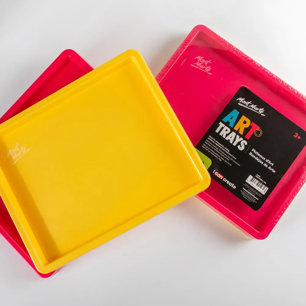 Art Trays 2pc