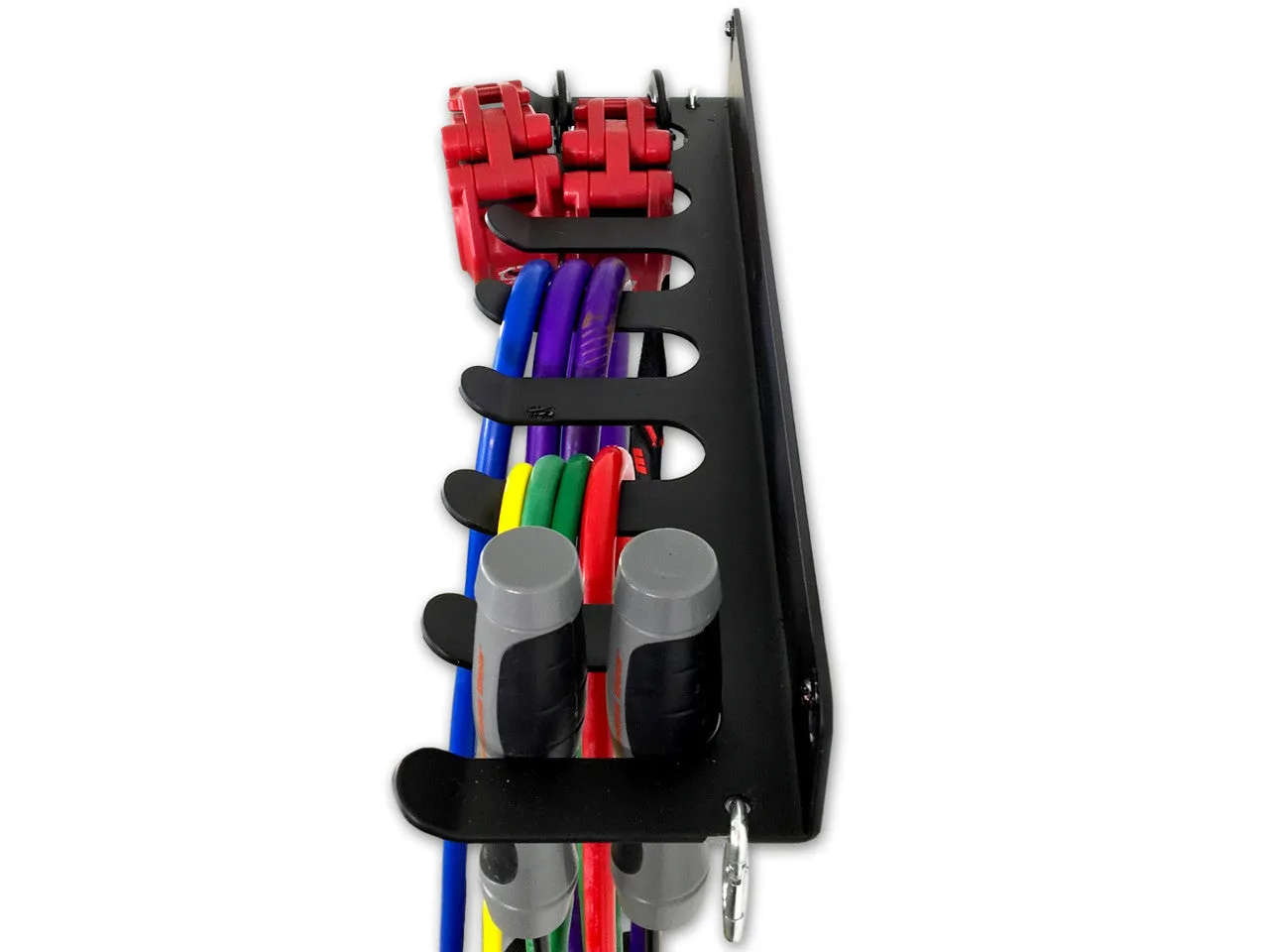 Athlone Gym Equipment Organizer for Bands, Jump Ropes, Foam Roller