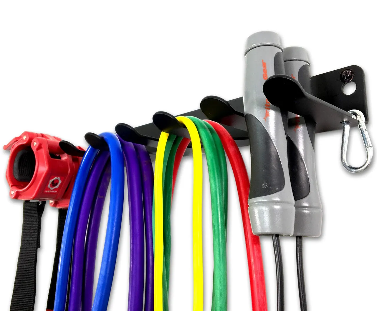 Athlone Gym Equipment Organizer for Bands, Jump Ropes, Foam Roller