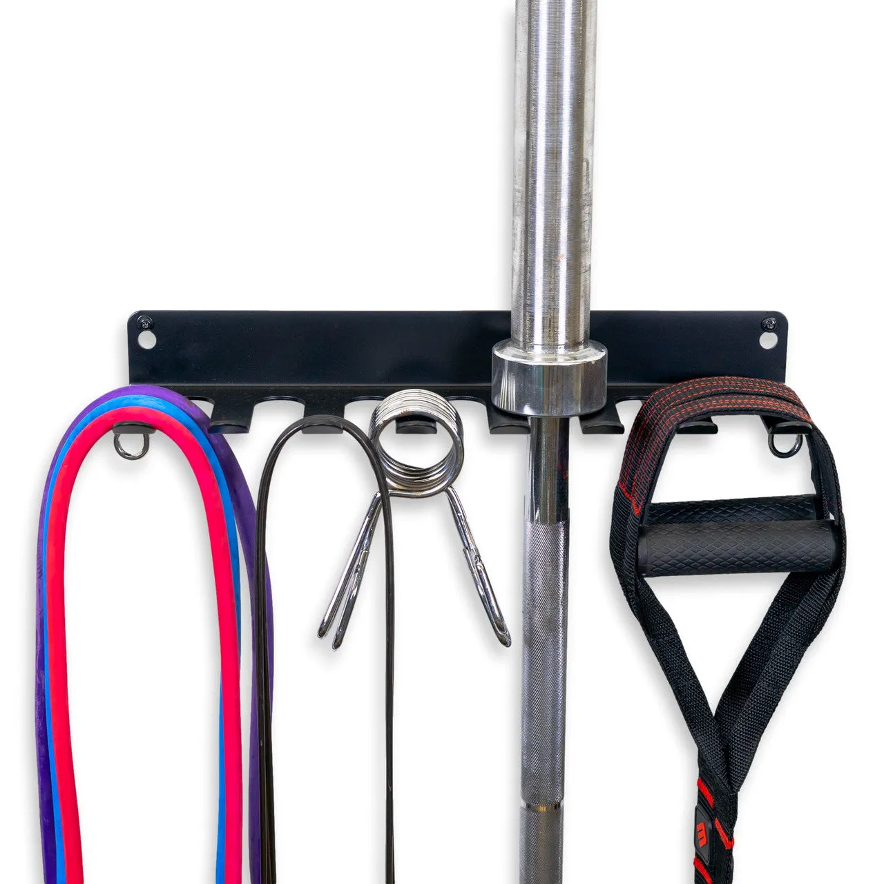 Athlone Gym Equipment Organizer for Bands, Jump Ropes, Foam Roller