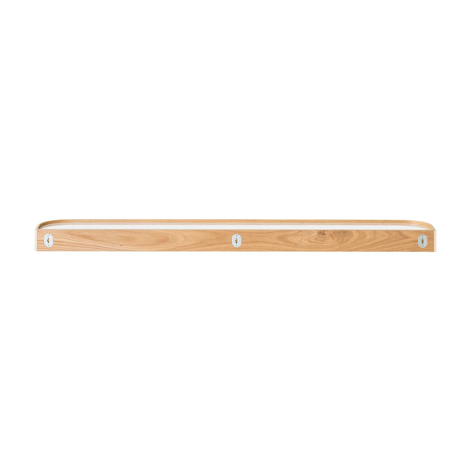 audo copenhagen (menu) | epoch shelf with rack 118cm | natural oak