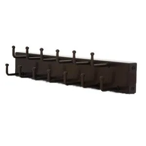 Bennington Tie Hook Rack in Oil Rubbed Bronze