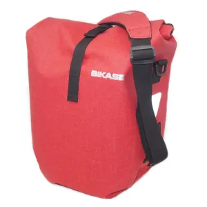 BiKASE 2039R Reggie-2 Dry Bag Pannier Red Single Sided