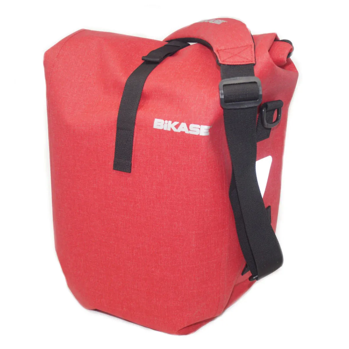 BiKASE 2039R Reggie-2 Dry Bag Pannier Red Single Sided