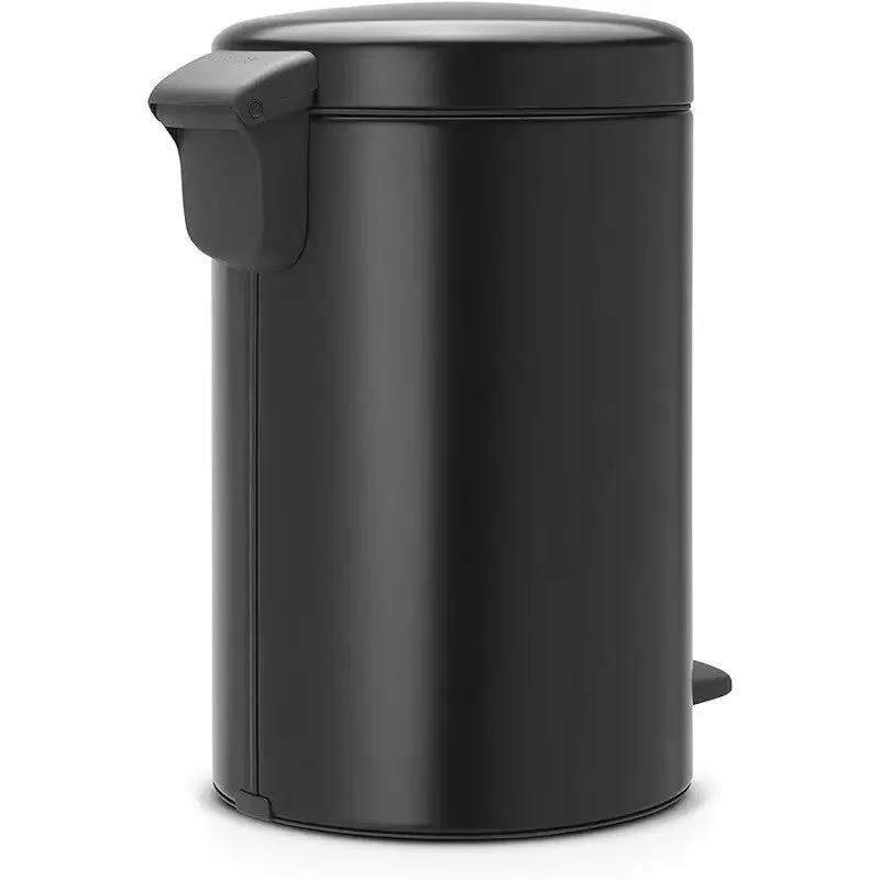 Brabantia NewIcon Pedal Bin 12L - Matt Black