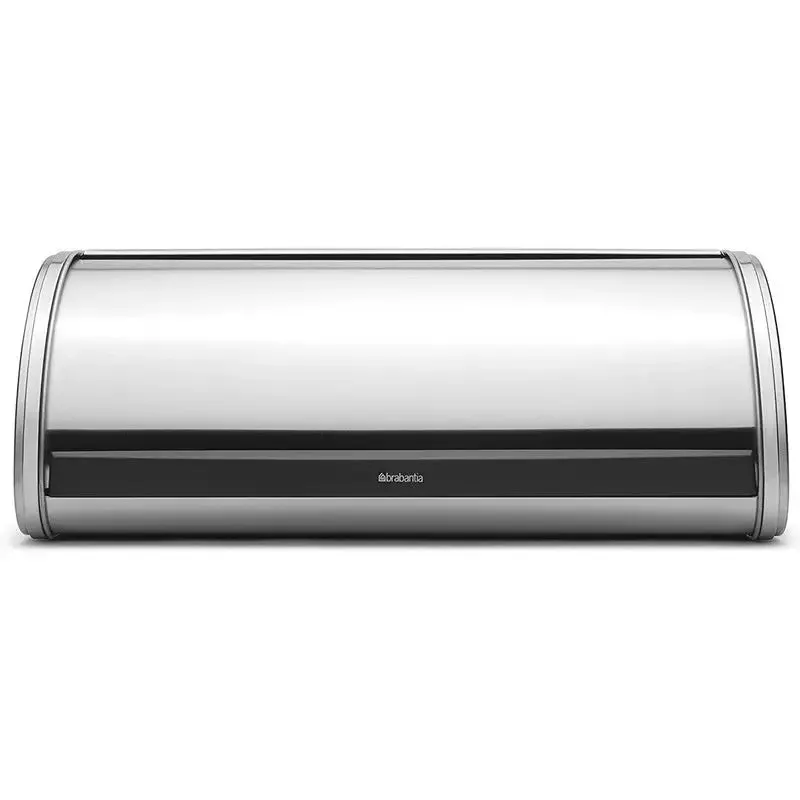 Brabantia Roll Top Bread Bin - Matt Steel