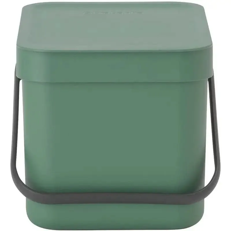 Brabantia Sort & Go Recycle Bin - 6 Litre - Assorted Colours