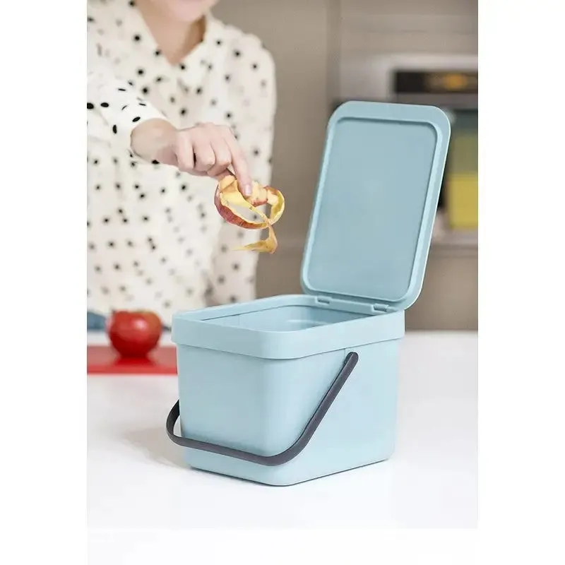 Brabantia Sort & Go Recycle Bin - 6 Litre - Assorted Colours