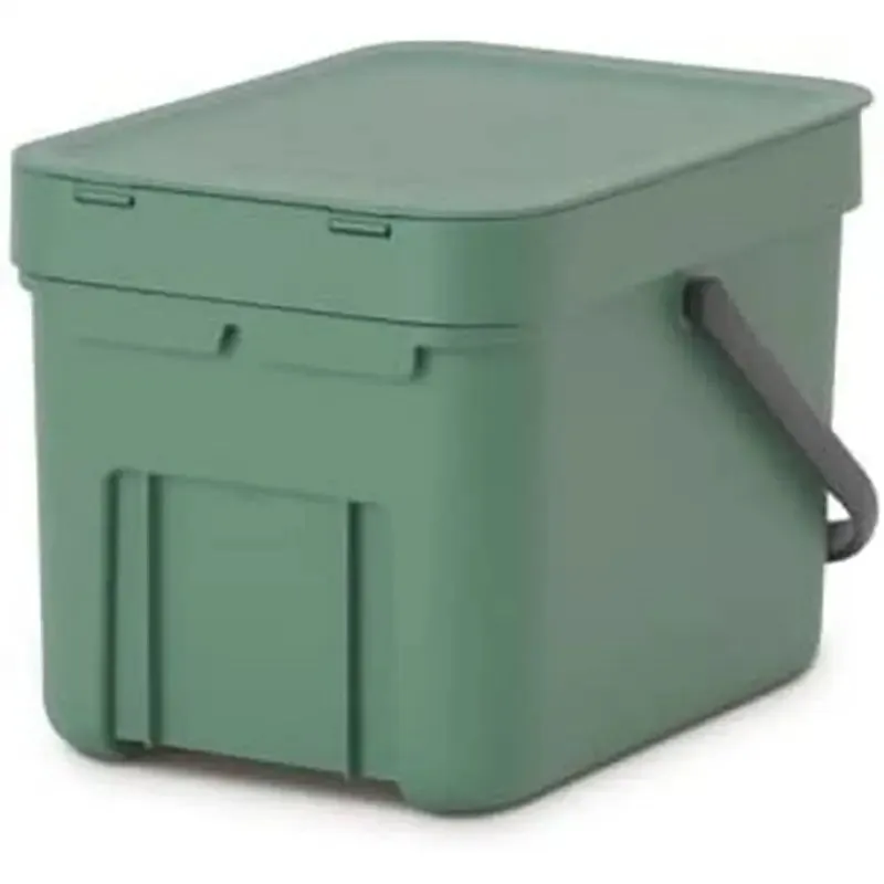 Brabantia Sort & Go Recycle Bin - 6 Litre - Assorted Colours